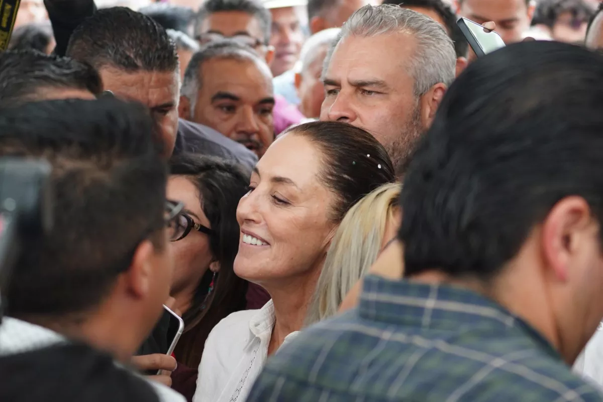 Sheinbaum y Bedolla-1