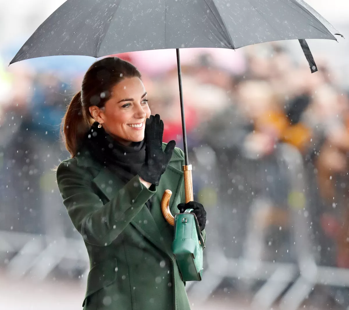 The Duke And Duchess Of Cambridge Visit Blackpool