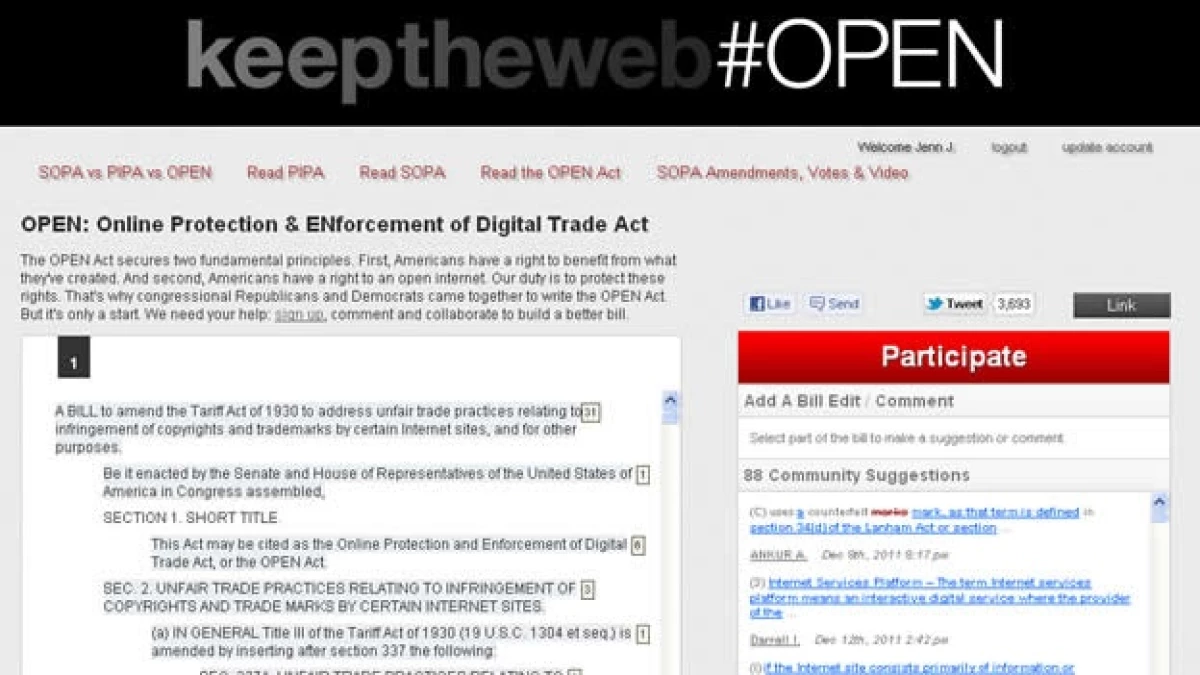 sopa pipa act