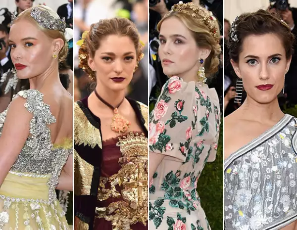 Kate Bosworth, Sofía Sanchez de Betak, Zoey Deutch y Allison Williams.