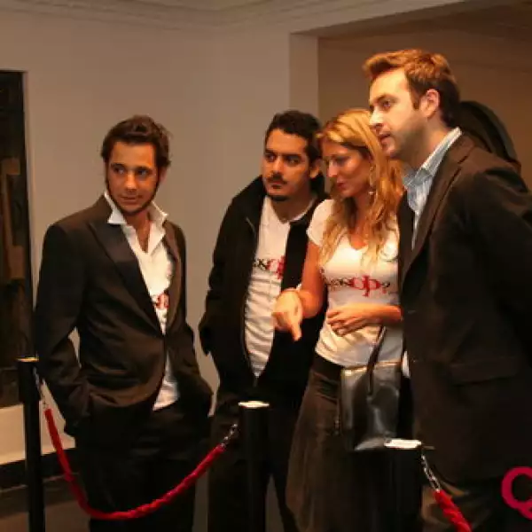 Jacobo Fasja, Rene Awasale, Deborha Vertiz, Pico Jimenez