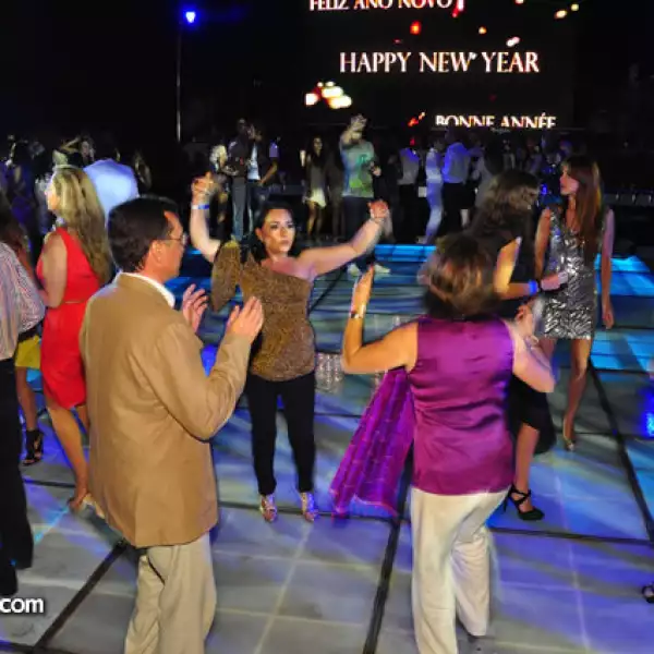 Feliz año nuevo 2012