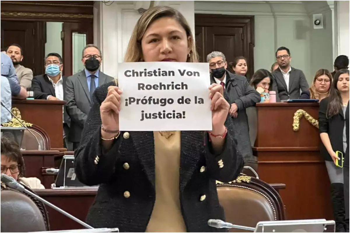 Disputa congreso cdmx