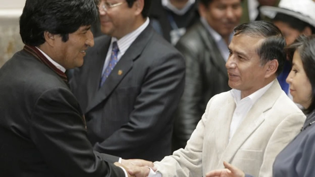 Evo Morales