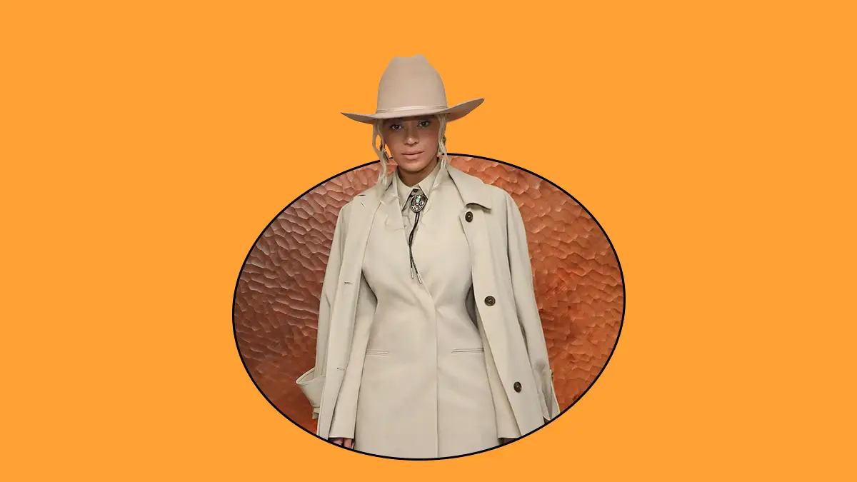 Beyoncé lleva el estilo western en un total look Ferragamo