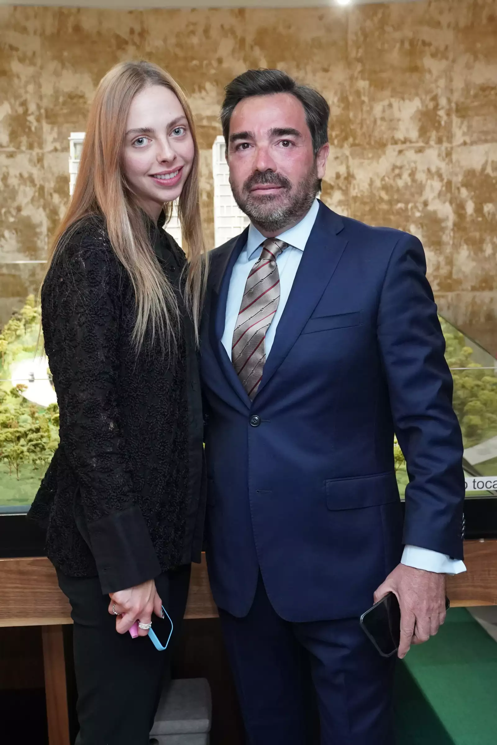 Jimena De la Barcena y Nacho Reyes