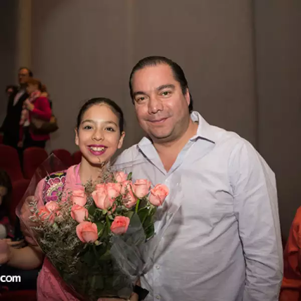 Pamela Peñaloza y Octavio Peñaloza