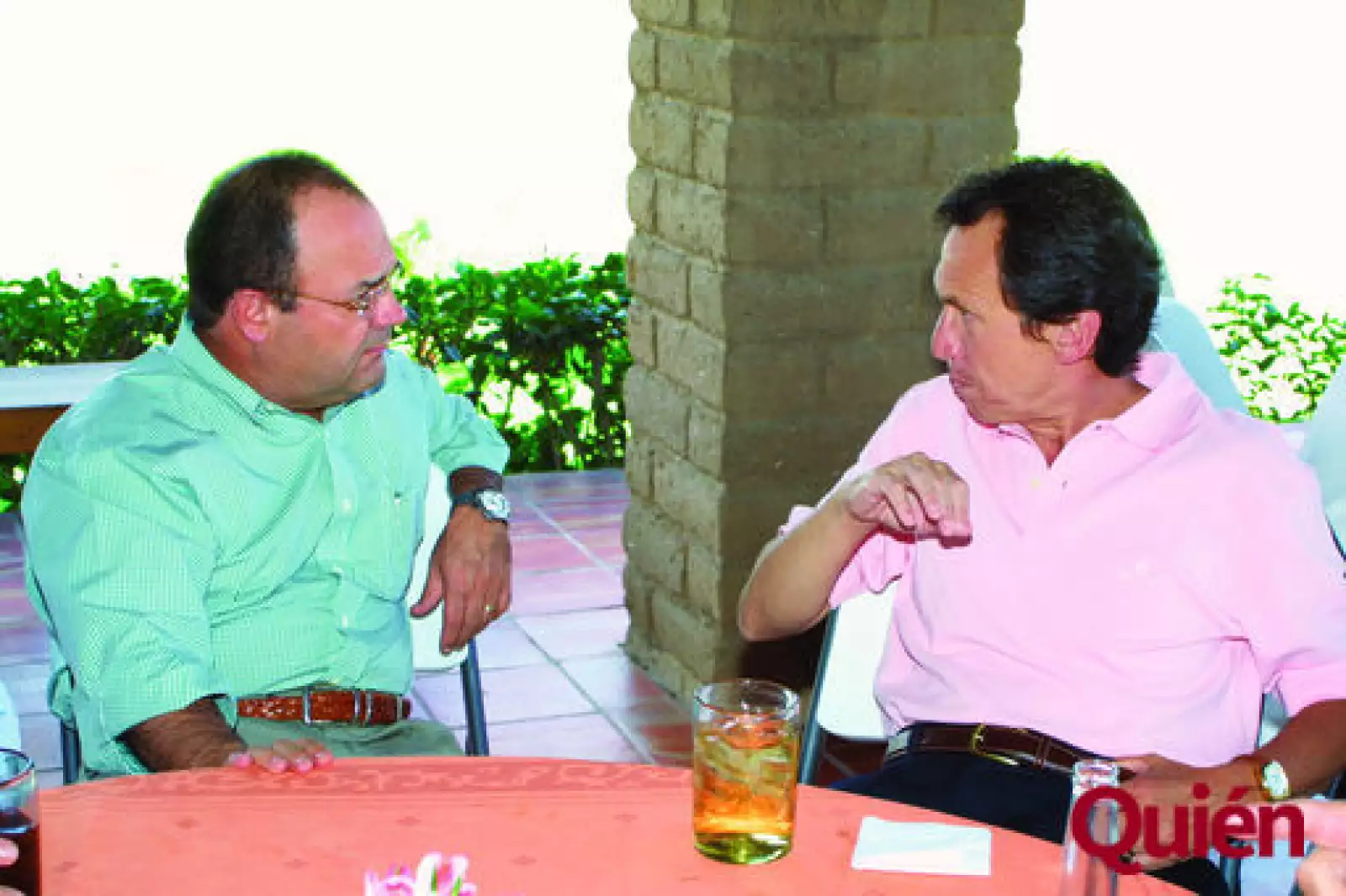 Manuel Crexell, Ernesto Urrea