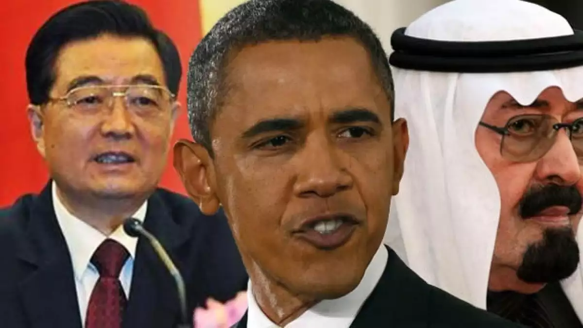 Los tres mas poderosos del mundo 2010