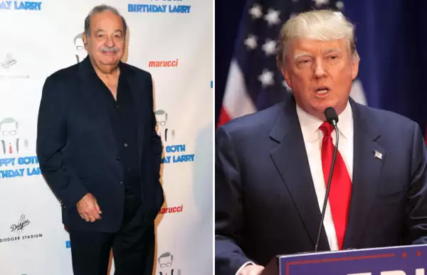 La empresa de televisión del mexicano toma la decisión tras comentarios racistas, dice Arturo Elías; Ora TV, financiada por América Móvil, tenía un proyecto con algunas empresas de Trump.