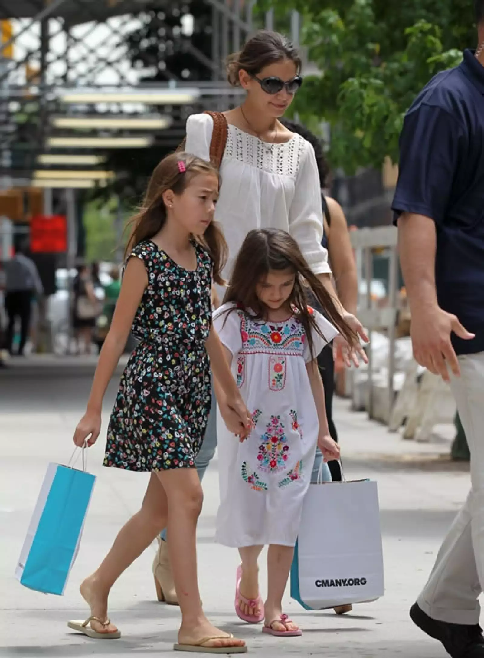 Otro día, Suri acompañada de una amiga y su mamá disfrutaron del Museo del Niño, en `La Gran Manzana´.
