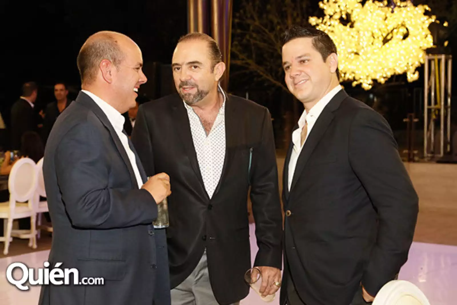 Felix Galván, Eugenio Baeza y Carlos Cadena