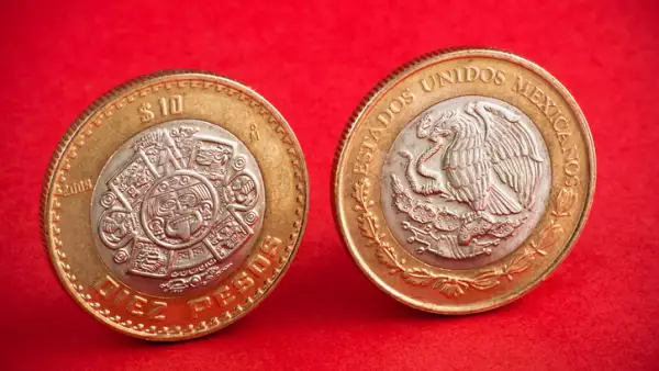 Moneda de 10 pesos
