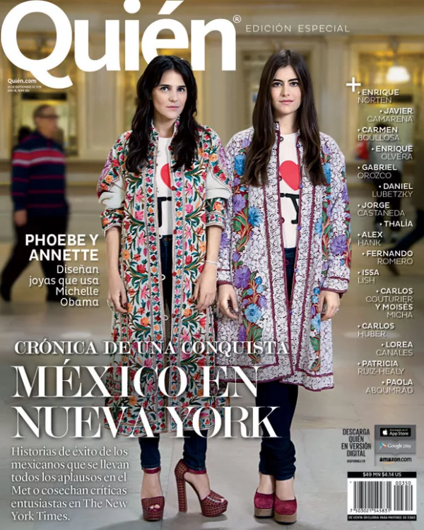 Nuestra última edición de la revista con los mexicanos que destacan en Nueva York.