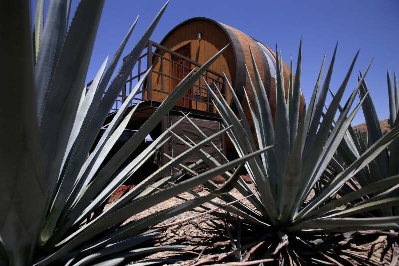 MEXICO-TOURISM-TEQUILA-HOTEL