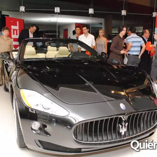 Presentación del nuevo Maserati Gran Turismo Covertible