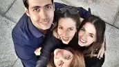Claudia Álvarez disfrutó de una especial despedida de soltera, únicamente con su familia.