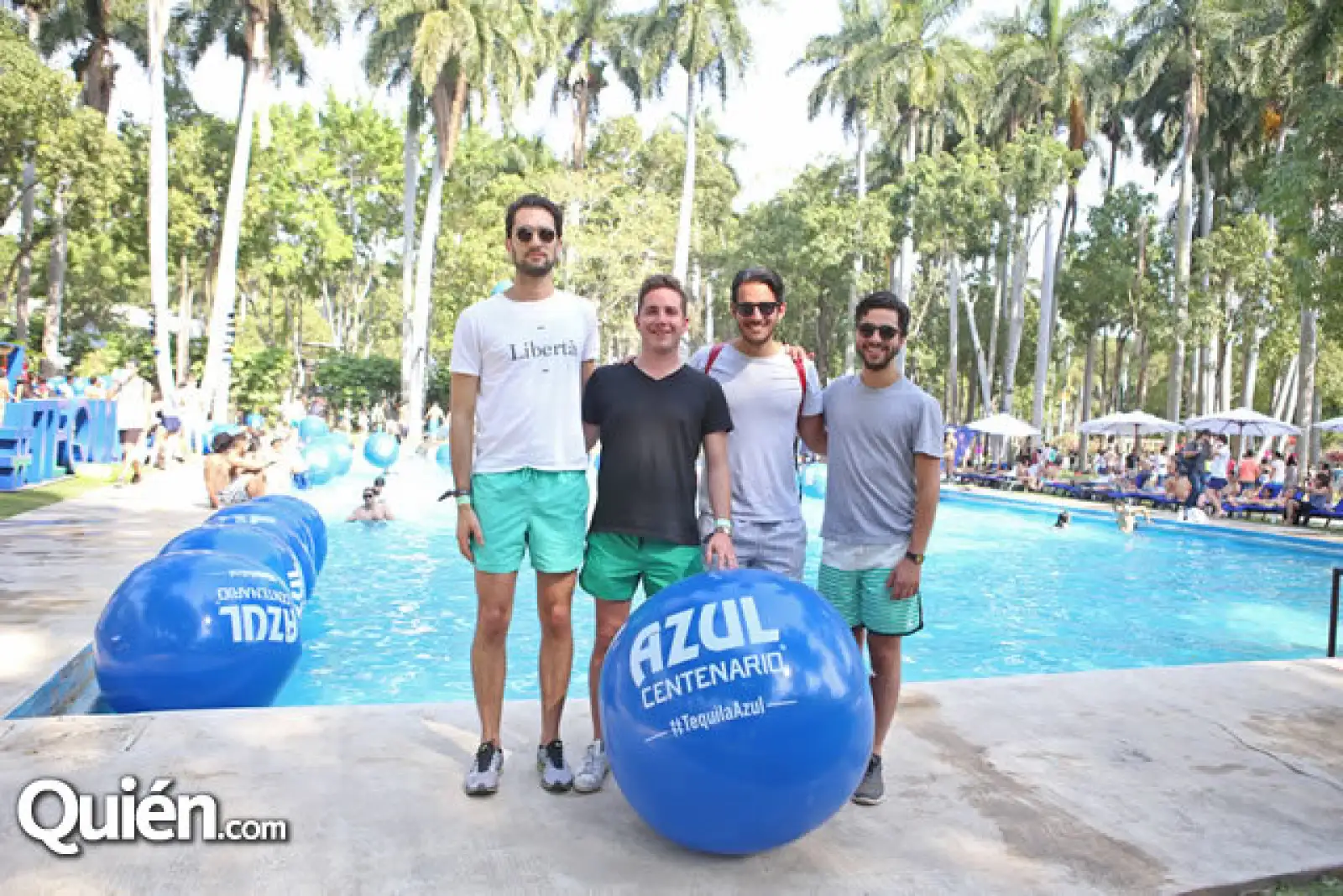 Eduardo de Haro,Andrés Lebrija,Jerónimo González y Claudio X. González