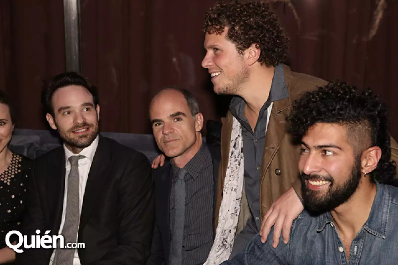 Charlie Cox, Michael Kelly, Gary Alazrakii e Ianis Guerrero