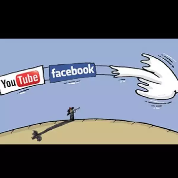 Gadhafi - caricatura - Cecile Bertrand