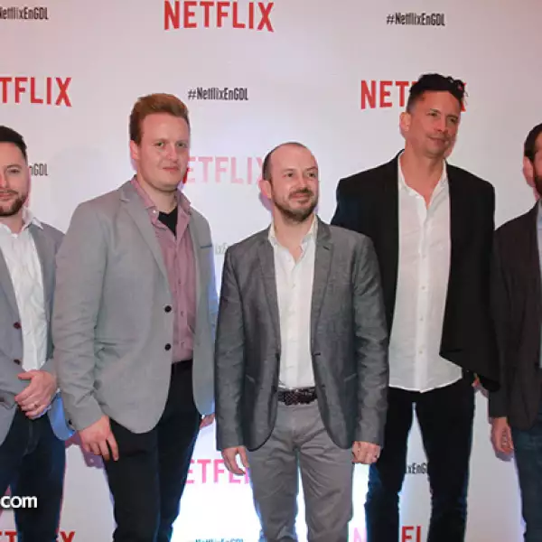 Daniel Marín, Javier Salas, José Calderoni, Gabriel Nava y Aldo Carrillo