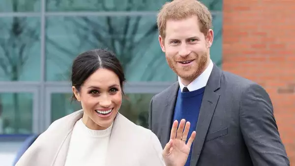 Meghan Markle y Harry