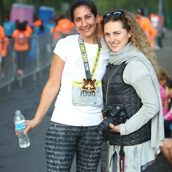 Ana Schjetnan y Mariana Álvarez