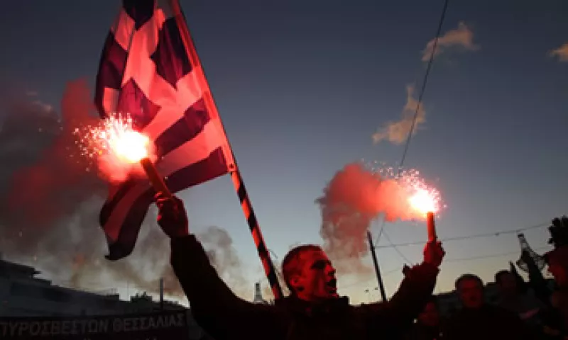 La crisis ha sumido a Grecia en problemas no solo económicos, ya amenaza con una inestabilidad social. (Foto: AP)