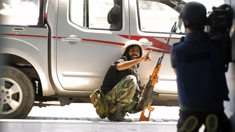 Libia - rebeldes - agosto 25