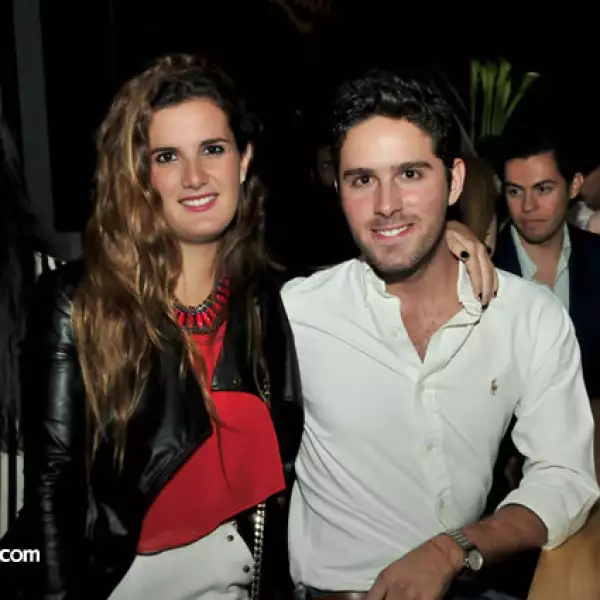 Kalani Ochoa y Andrés de Lamadrid