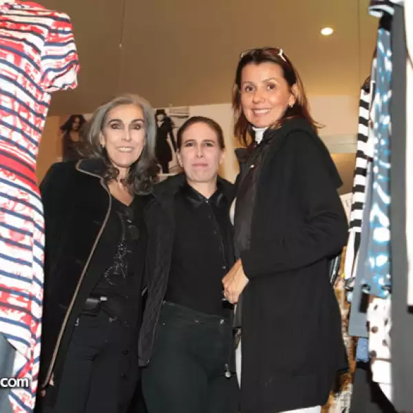 Niobe López Ostolaza, Alicia Peña y Gabriela Davidoff