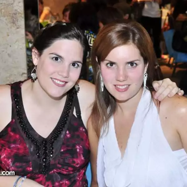 Tere Dillon y Sofía Mendoza de Garza