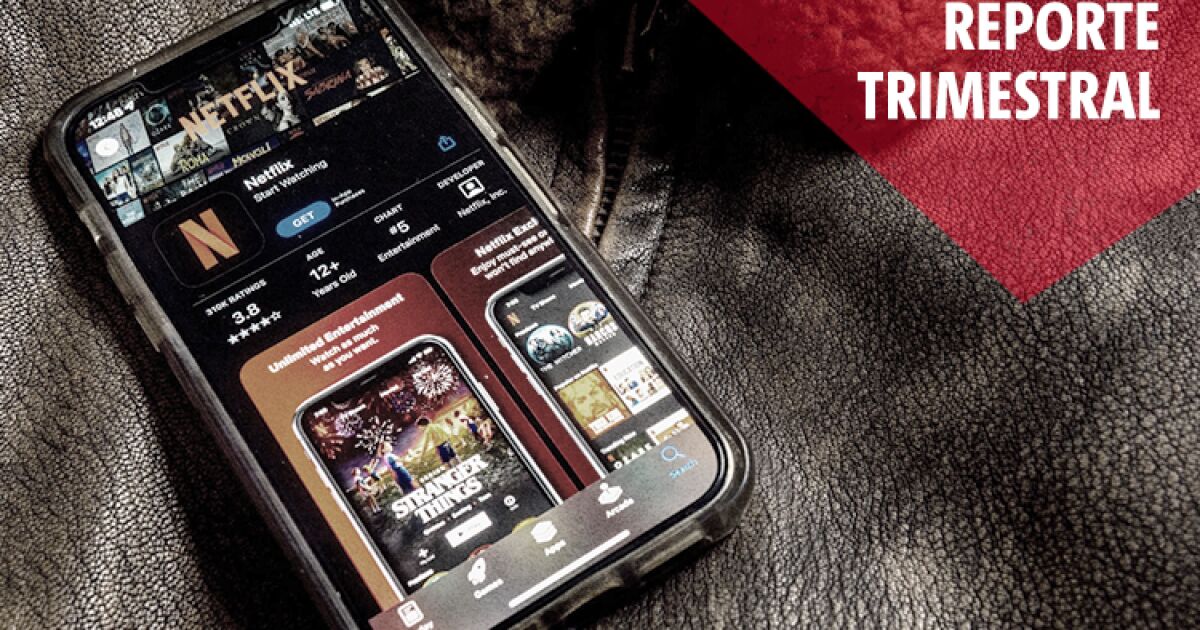 Netflix cae 9% tras resultados: Reed Hastings deja la empresa