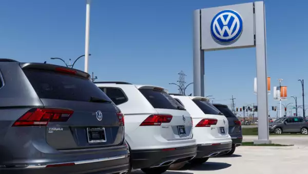 Volkswagen Cars and SUV Dealership. VW is Among the World's Largest Car Manufacturers VII