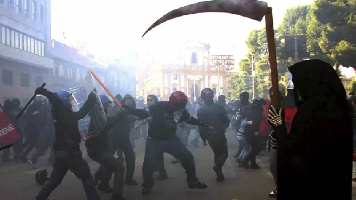 Palermo disturbios
