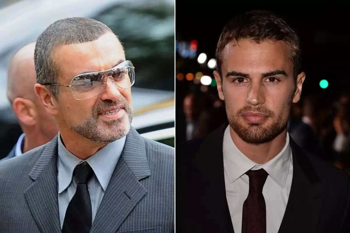 Theo James podría interpretar a George Michael en un biopic