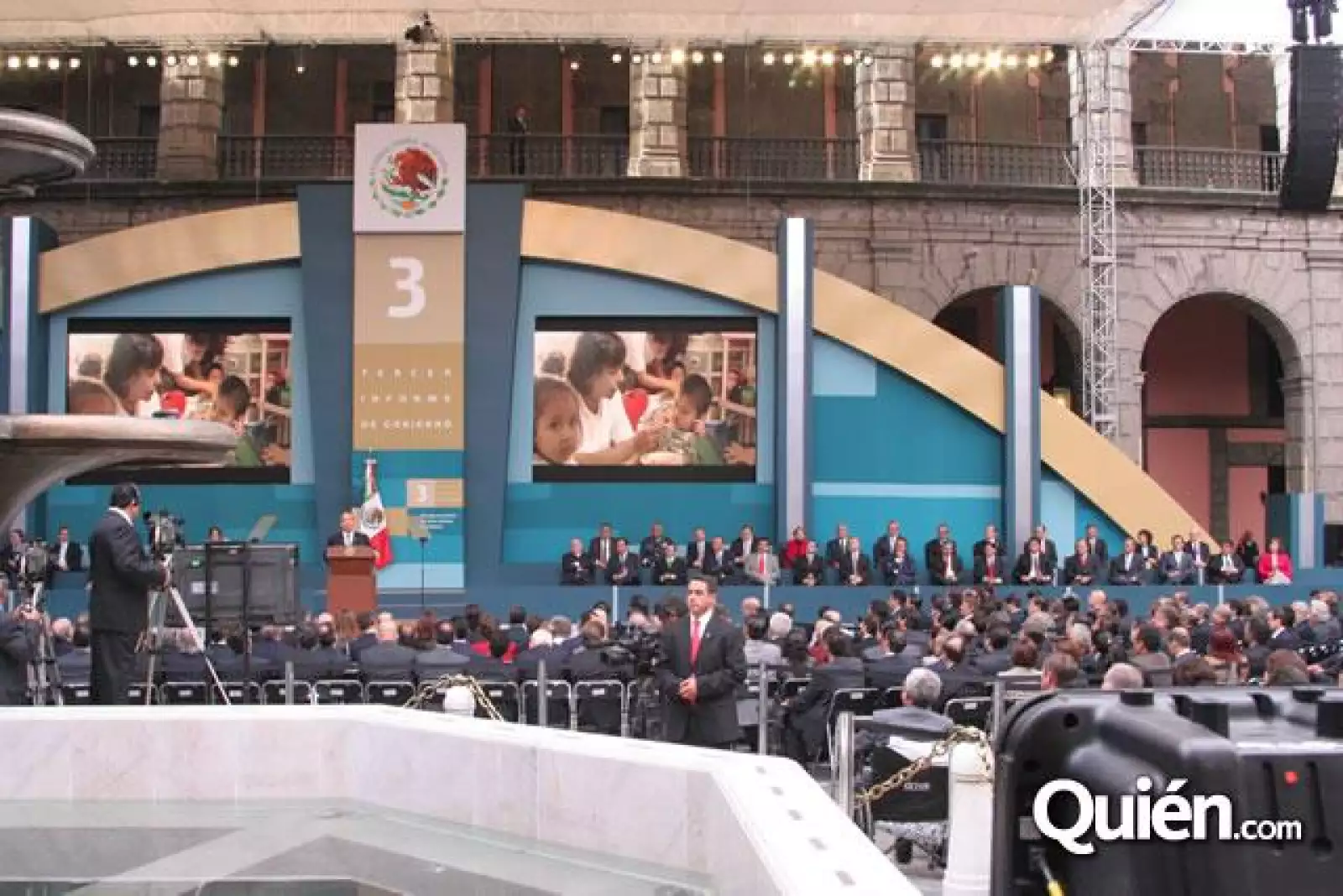 3er Informe de Gobierno de Felipe Calderón