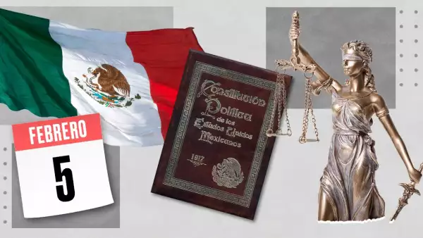 ¿Qué se celebra el 5 de febrero en México? Breve reseña de la Constitución mexicana