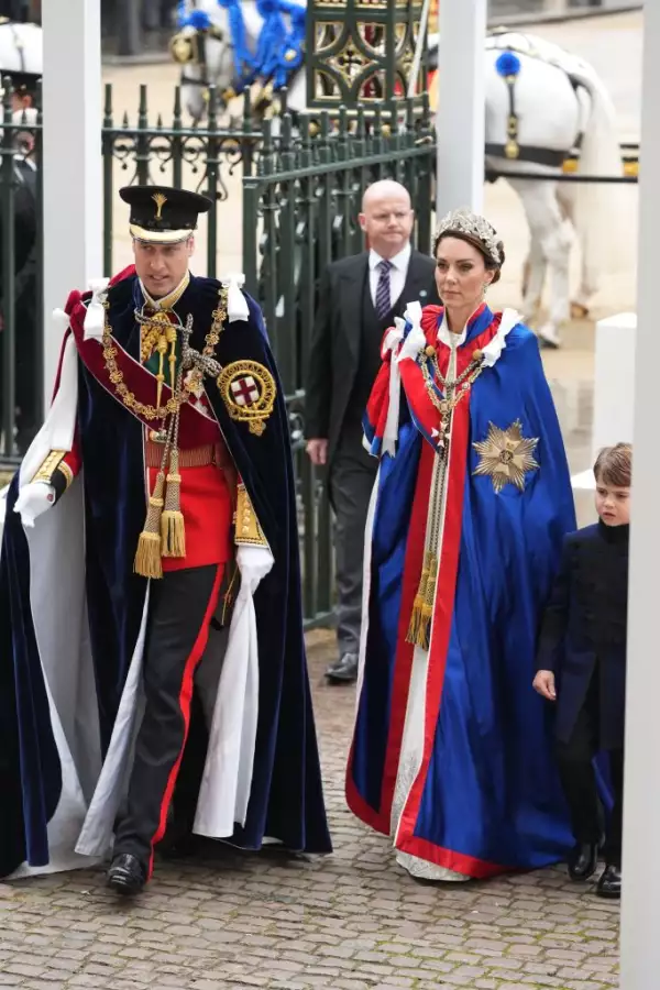 Their Majesties King Charles III And Queen Camilla - Coronation Day