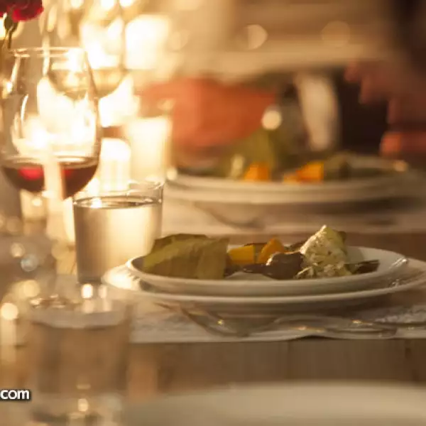 Mesa Nómada fue la encargada de la deliciosa cena y el coctel.