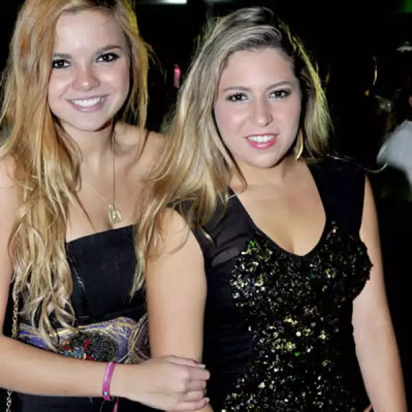 Valeria Meade y María Domene