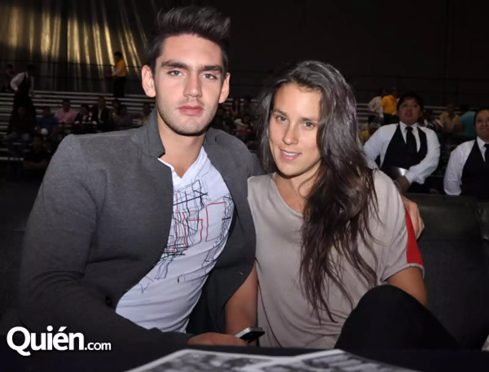 Eduardo Palacio y Ana Bustamante