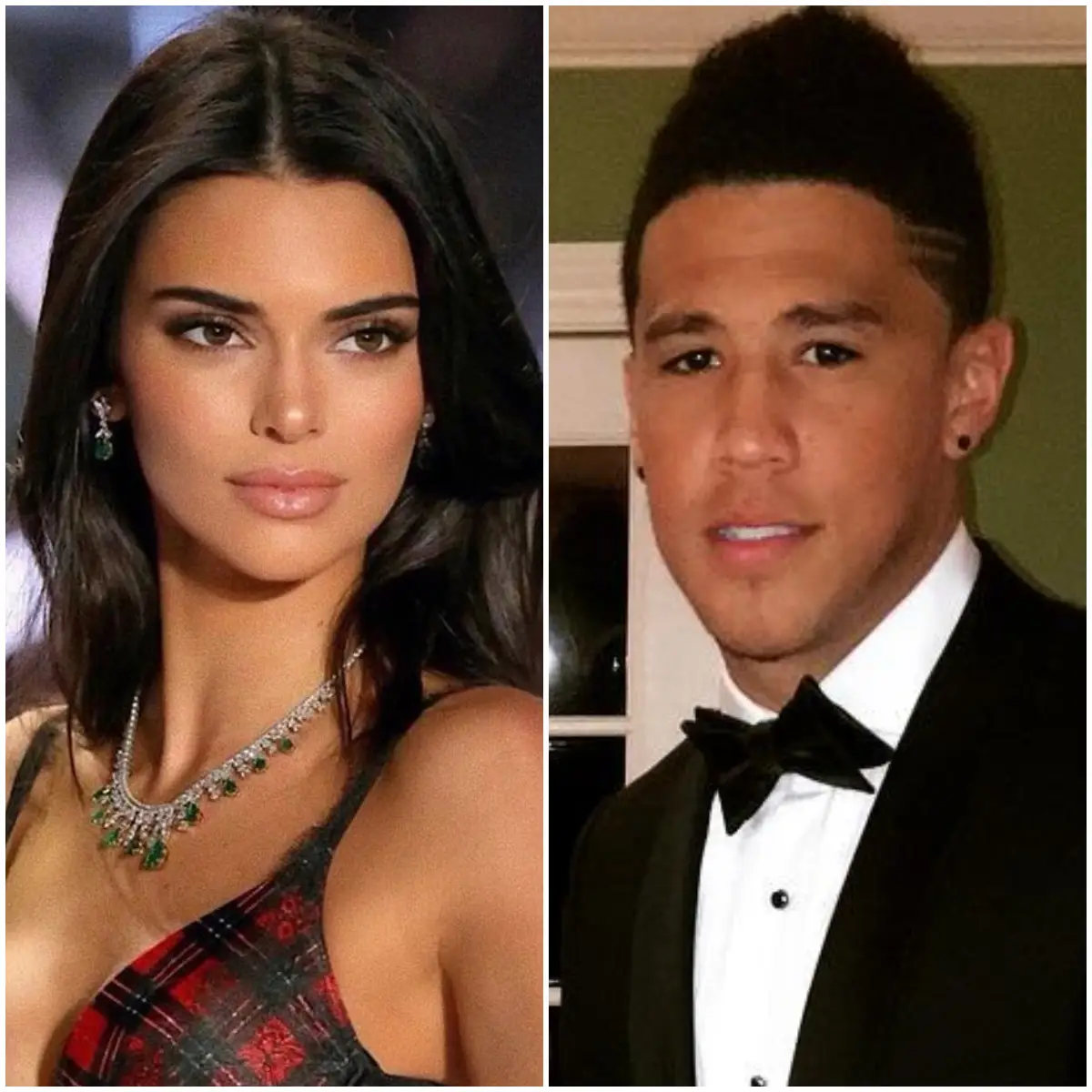 Kendall Jenner y Devin Booker 