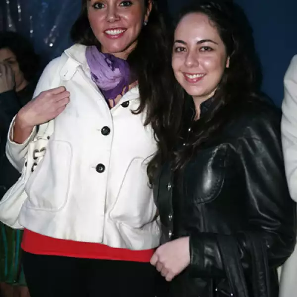 Cynthia Sierra,Paulina Aceves