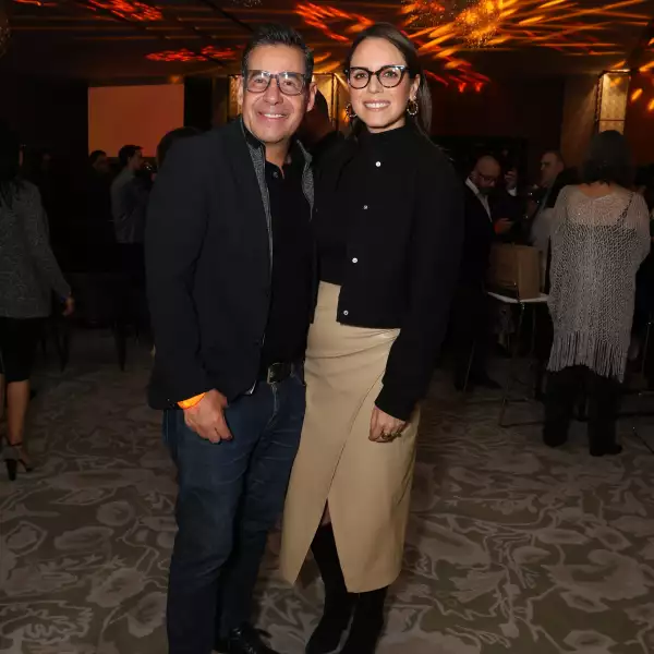 Yordi Rosado y Melissa Mochulske 