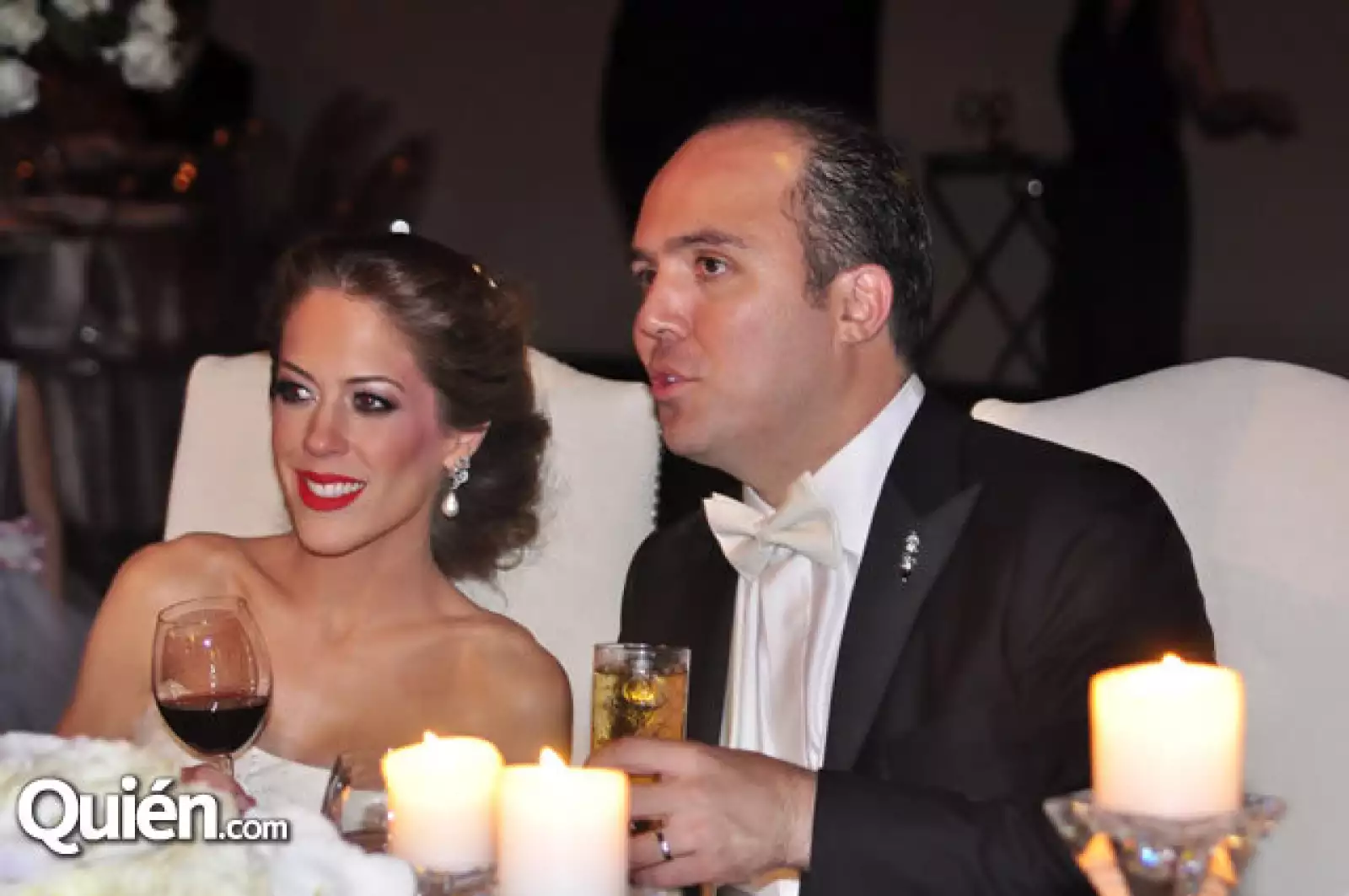 Carolina González de Bichara y Bernardo Bichara