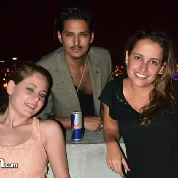 Denisse Rosiles,Daniel Cantisani y Valeria Cima