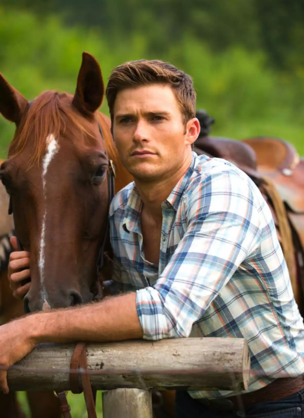 Scott Eastwood el cowboy más atractivo de la pantalla grande.