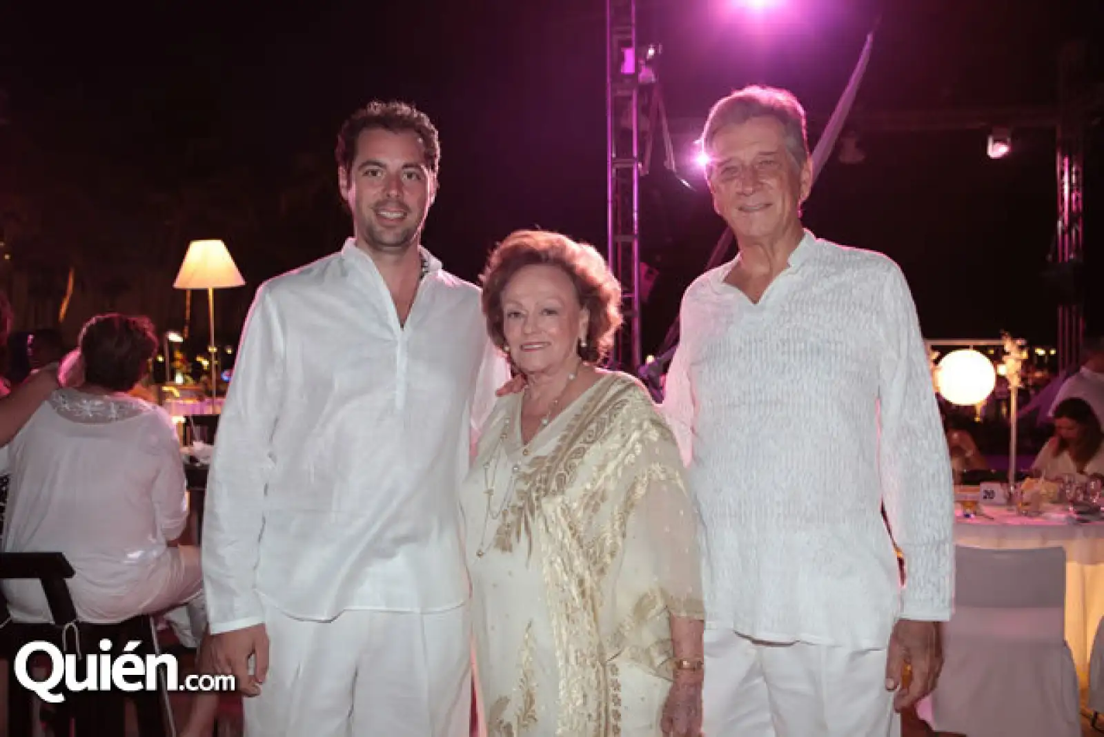 Vittorio Tassinari, Susana Palazuelos y Mario Wichtendahl