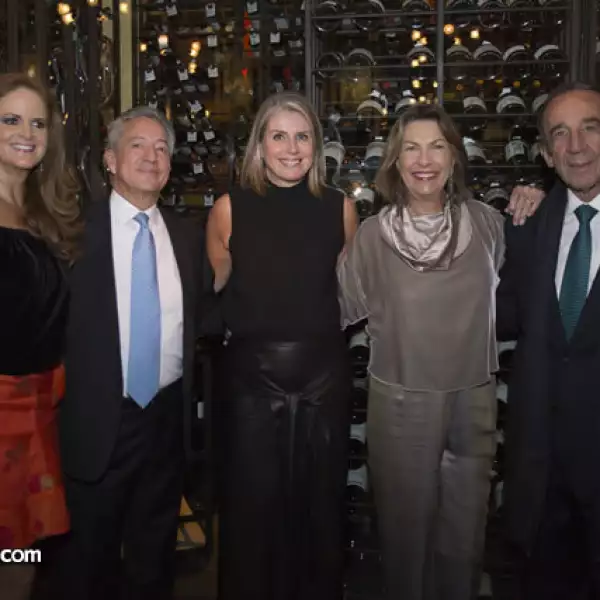 Michelle Parient, Manuel Medina Mora, Paulina Alcocer, Marie Thérèse Arango y Manuel Arango